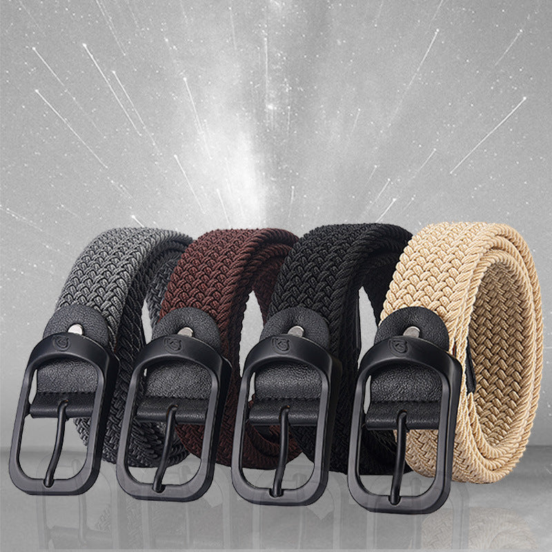 Fashion Casual New Style Men's Toothless Buckle Belt - 𝓢𝓱𝓸𝓹𝓵𝓮𝓬𝔂