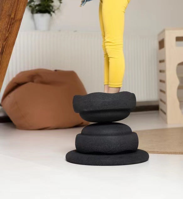 Plastic Wood Surf Balance Board