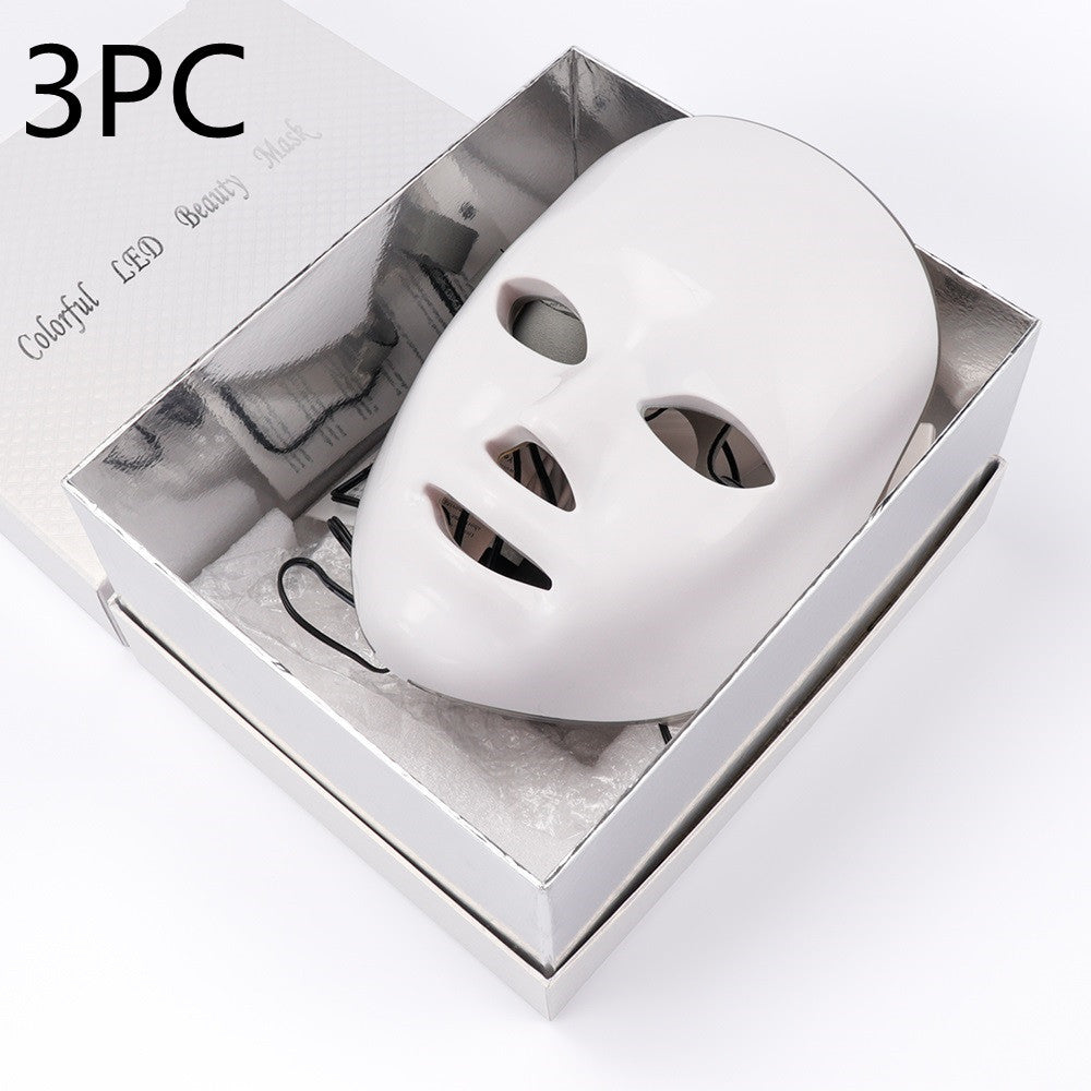Beauty Instrument Beauty Skin Mask Instrument Seven-color Photon Rejuvenation - 𝓢𝓱𝓸𝓹𝓵𝓮𝓬𝔂