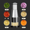 Garlic Crusher Onion Chopper Multipeler Vegetables Chopper Manual Garlic Press Machine Garlic Squeezer Kitchen Gadget - 𝓢𝓱𝓸𝓹𝓵𝓮𝓬𝔂