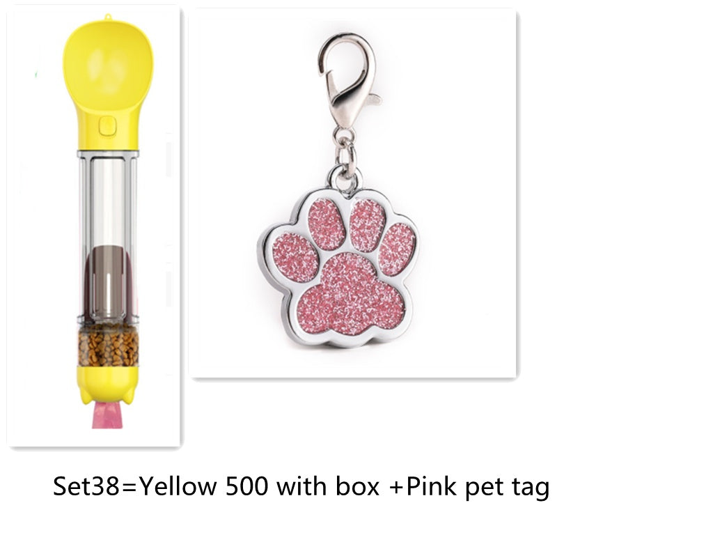 Pet multifunctional water cup Going with the dog - 𝓢𝓱𝓸𝓹𝓵𝓮𝓬𝔂