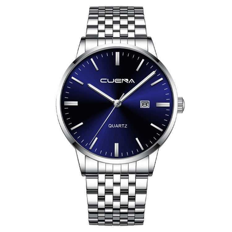 Men's Watch Calendar Sports Business Simple Waterproof - 𝓢𝓱𝓸𝓹𝓵𝓮𝓬𝔂