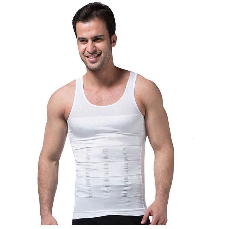 Men's Tight-waist Body Shaper Tank Top Corset - 𝓢𝓱𝓸𝓹𝓵𝓮𝓬𝔂