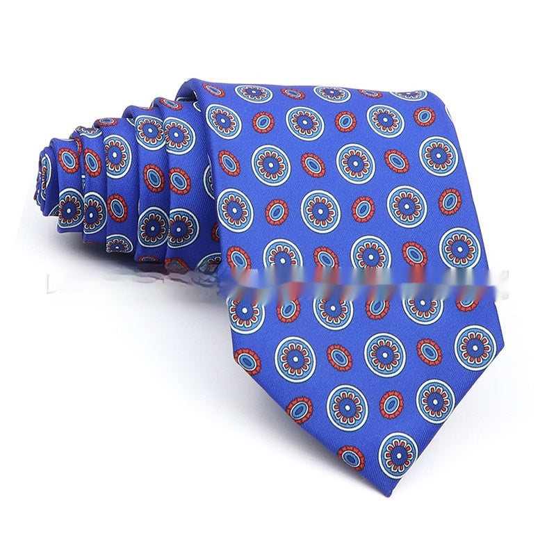 Business Polyester Men's Printed Workplace Tie - 𝓢𝓱𝓸𝓹𝓵𝓮𝓬𝔂