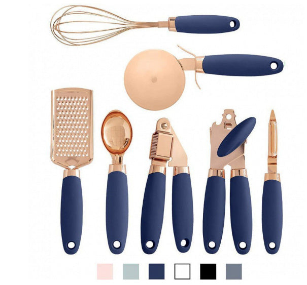 Kitchen Household Peeler Gadget Copper Plating Set - 𝓢𝓱𝓸𝓹𝓵𝓮𝓬𝔂