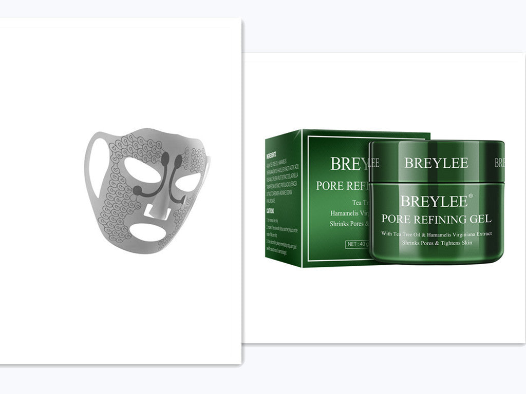 Electric Facial Massage Mask Face Massager Skin Tightening Moisturizes Anti-wrinkle Reduces Wrinkles Beauty Device Skincare - 𝓢𝓱𝓸𝓹𝓵𝓮𝓬𝔂