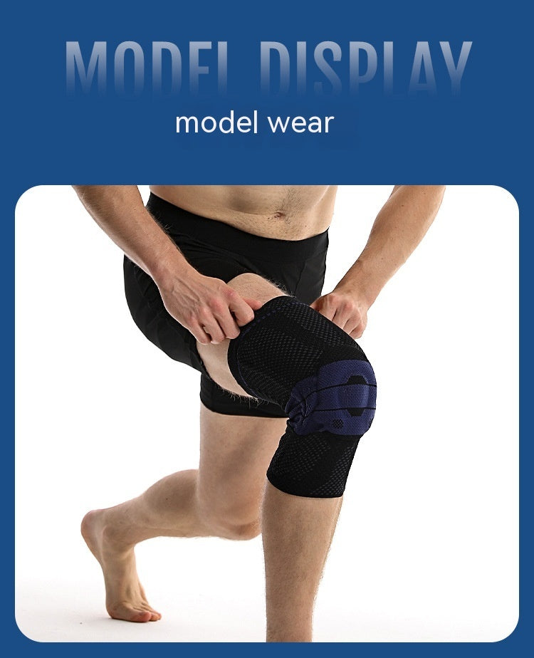 Basketball Sports Kneecaps Running Device