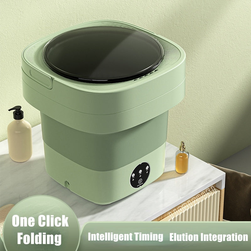 Mini Foldable Washing Machine Portable Mini Socks Underwear Panties Washing Machine Big Capacity 3 Models With Spinning Dry Gadgets - 𝓢𝓱𝓸𝓹𝓵𝓮𝓬𝔂