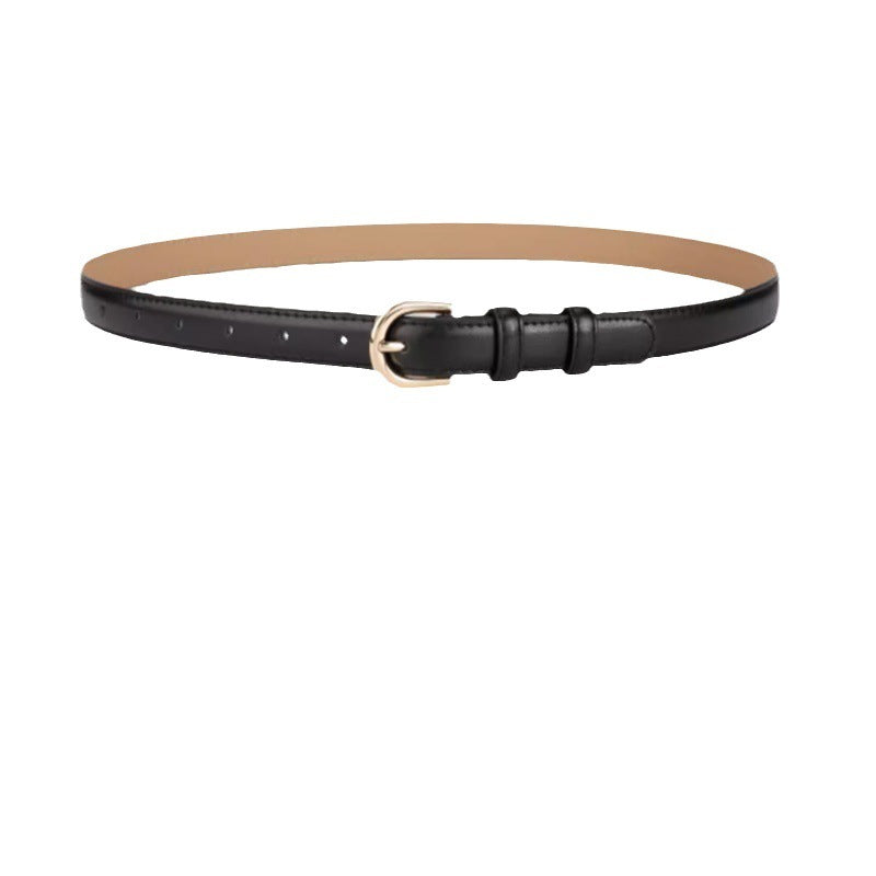 Super Easy To Match Soft Leather Belt Simple And Advanced - 𝓢𝓱𝓸𝓹𝓵𝓮𝓬𝔂