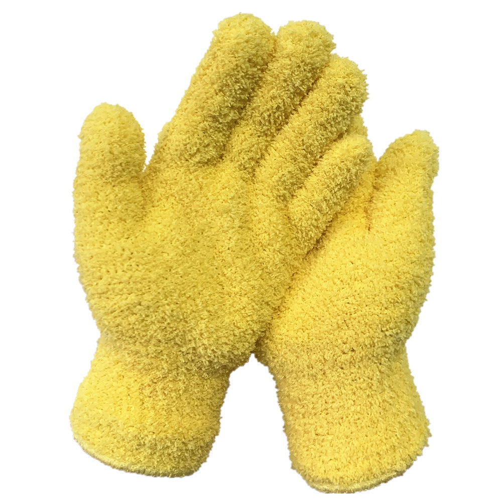 Half Velvet Comfortable Fine Fiber Dust Gloves - 𝓢𝓱𝓸𝓹𝓵𝓮𝓬𝔂