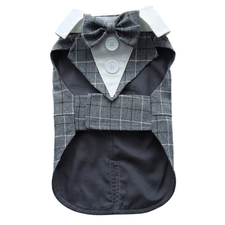 Pet Supplies Clothing Dog Dress Tuxedo - 𝓢𝓱𝓸𝓹𝓵𝓮𝓬𝔂