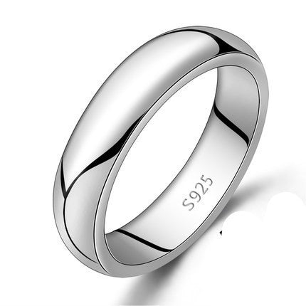 925 Silver Ring Male Index Finger Little - 𝓢𝓱𝓸𝓹𝓵𝓮𝓬𝔂