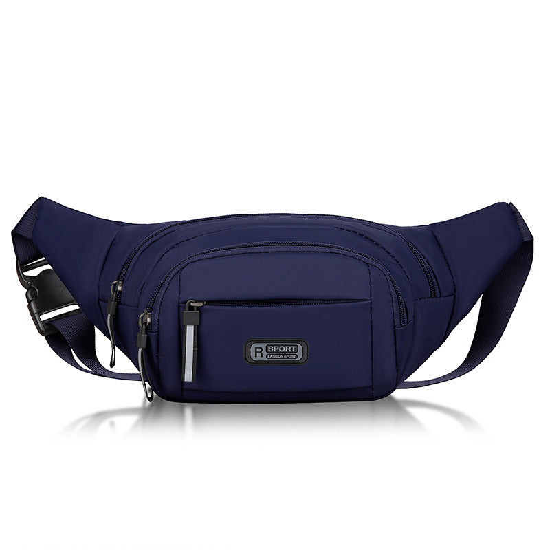 Men's Multifunctional Waist Bag Wear-resistant Waterproof Crossbody Bags - 𝓢𝓱𝓸𝓹𝓵𝓮𝓬𝔂