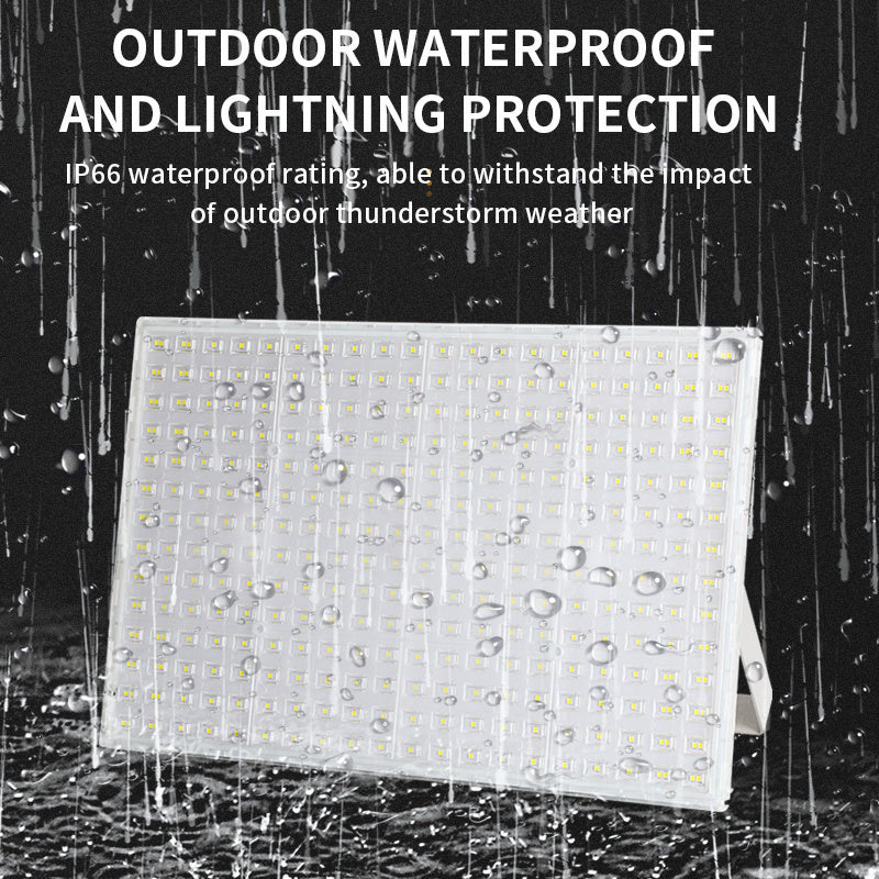 LED Floodlights, Outdoor Waterproof Industrial Workshops, Factory Buildings, Outdoor Lighting, Courtyards, Exploratory Streetlights, Ultra Bright And Strong Light - 𝓢𝓱𝓸𝓹𝓵𝓮𝓬𝔂
