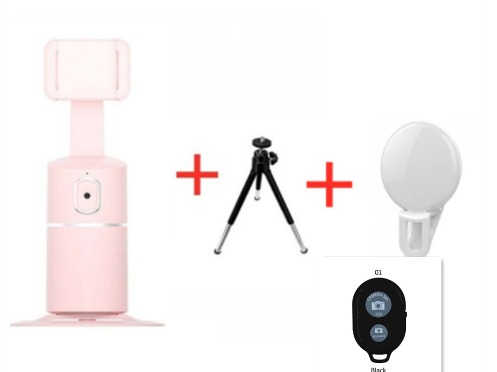 Smart Face Recognition Tracking PTZ Mobile Phone Stand Anchor Live Broadcast Stand - 𝓢𝓱𝓸𝓹𝓵𝓮𝓬𝔂