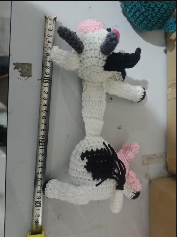 Hand-knitted Creative Animal Door Stop Ornaments - 𝓢𝓱𝓸𝓹𝓵𝓮𝓬𝔂