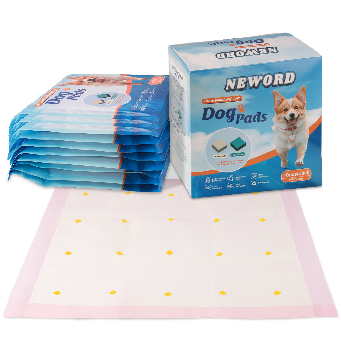 Dog Detection Urine Pad - 𝓢𝓱𝓸𝓹𝓵𝓮𝓬𝔂