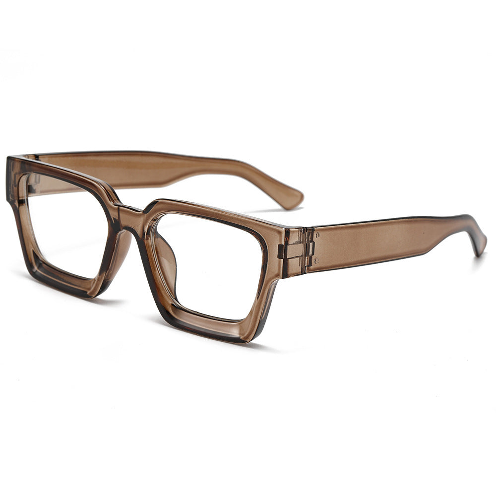 Classic Thick Square Frame Sunglasses Men's Driving UV Protection - 𝓢𝓱𝓸𝓹𝓵𝓮𝓬𝔂