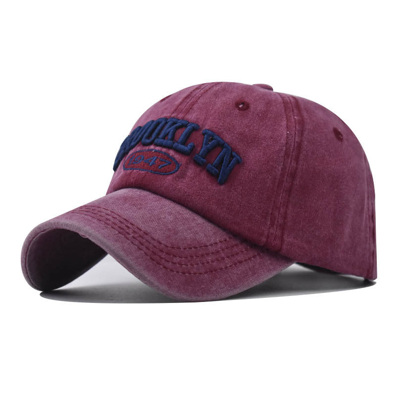Men's And Women's Street Dance Personalized Cotton Embroidered Baseball Hat - 𝓢𝓱𝓸𝓹𝓵𝓮𝓬𝔂