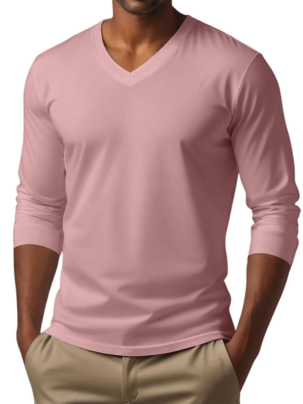 Men's Digital Printing Men's Versatile Long Sleeve - 𝓢𝓱𝓸𝓹𝓵𝓮𝓬𝔂