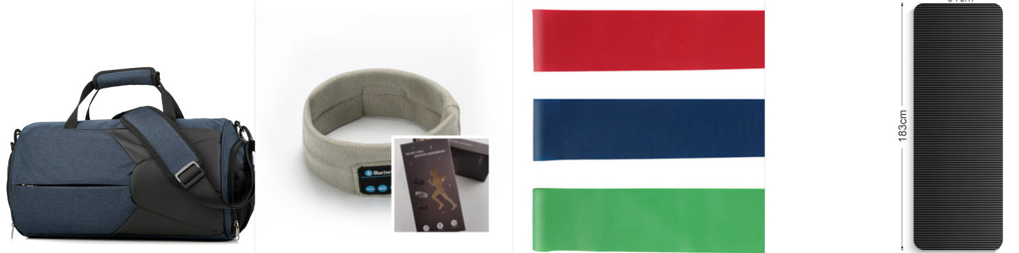 Wireless Bluetooth-compatible Headband Outdoor Fitness Yoga Headband - 𝓢𝓱𝓸𝓹𝓵𝓮𝓬𝔂