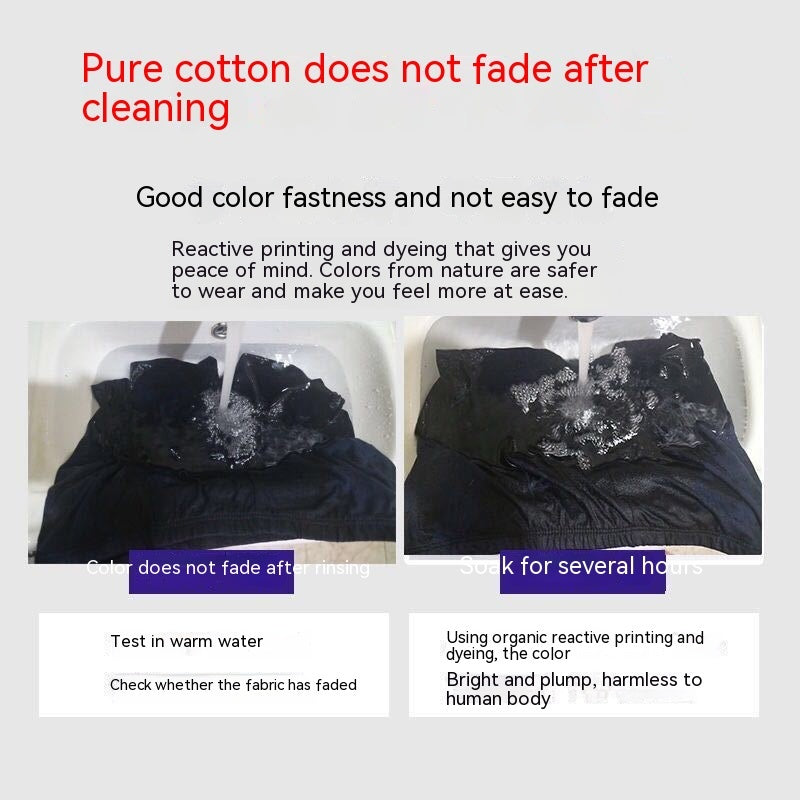 Men's Boxer Mid Waist Underwear Middle-aged And Elderly Cotton Shorts - 𝓢𝓱𝓸𝓹𝓵𝓮𝓬𝔂