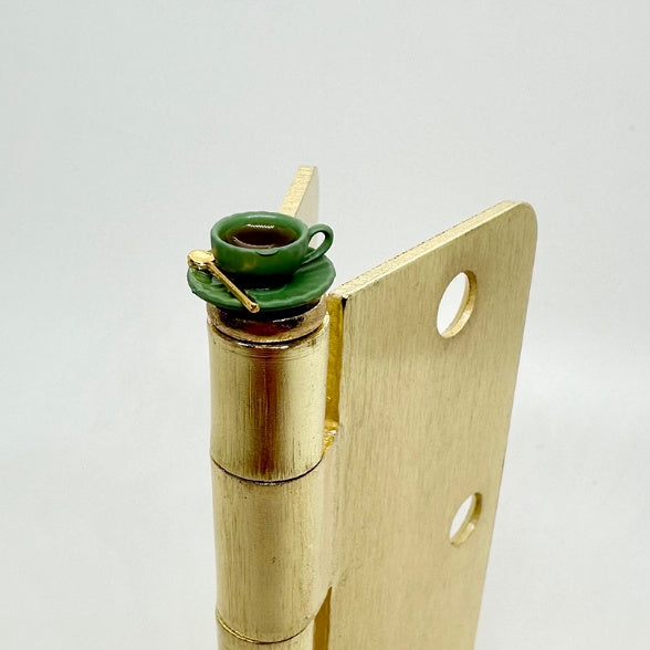 Creative Resin Brass Crafts Door Clip Hinge - 𝓢𝓱𝓸𝓹𝓵𝓮𝓬𝔂