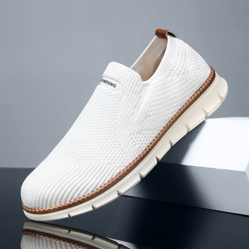 Mesh Breathable Flyknit Casual Shoes - 𝓢𝓱𝓸𝓹𝓵𝓮𝓬𝔂