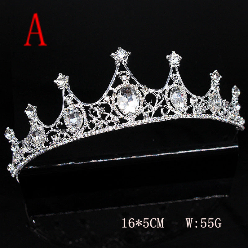 Super Glitter Pearl Rhinestone Headband Headdress - 𝓢𝓱𝓸𝓹𝓵𝓮𝓬𝔂