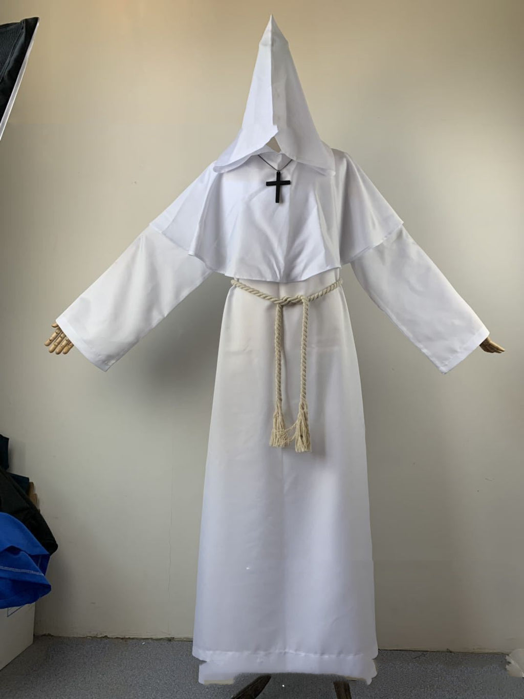 Medieval Monk Clothes Monk Robe Wizard Clothes Priest Clothes - 𝓢𝓱𝓸𝓹𝓵𝓮𝓬𝔂