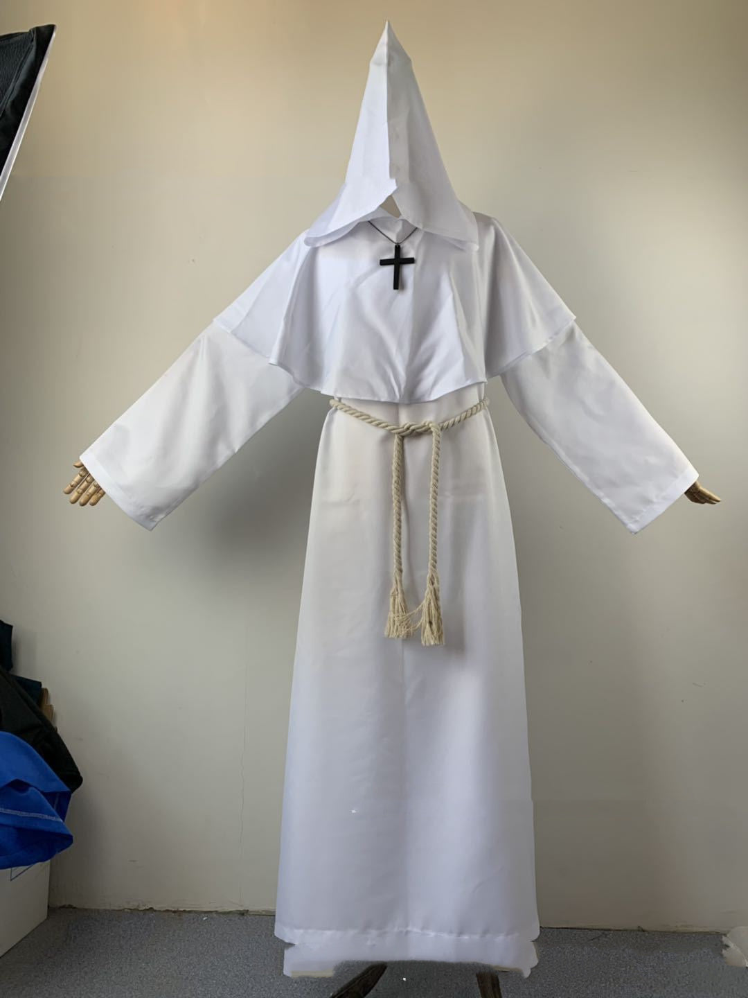 Medieval Monk Clothes Monk Robe Wizard Clothes Priest Clothes - 𝓢𝓱𝓸𝓹𝓵𝓮𝓬𝔂