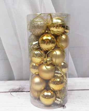 Christmas Decoration Shiny Matte Christmas Ball - 𝓢𝓱𝓸𝓹𝓵𝓮𝓬𝔂