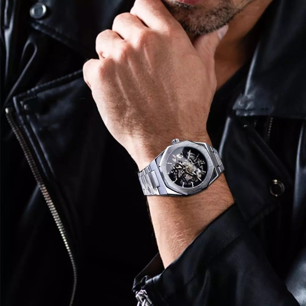 Mechanical Automatic Watches For Men - 𝓢𝓱𝓸𝓹𝓵𝓮𝓬𝔂