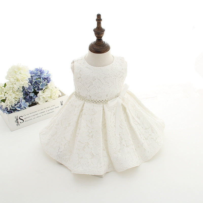Girls Baby Fashion Wedding Princess Dress - 𝓢𝓱𝓸𝓹𝓵𝓮𝓬𝔂