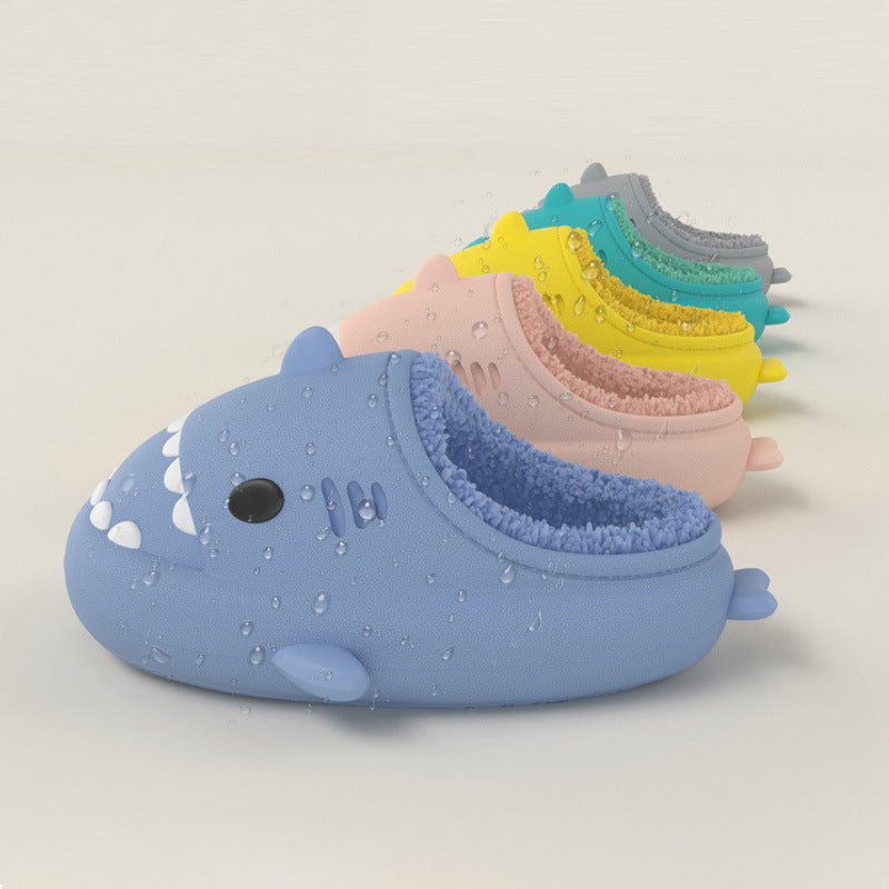 Three-dimensional Cartoon Shark Children Eva Slippers - 𝓢𝓱𝓸𝓹𝓵𝓮𝓬𝔂