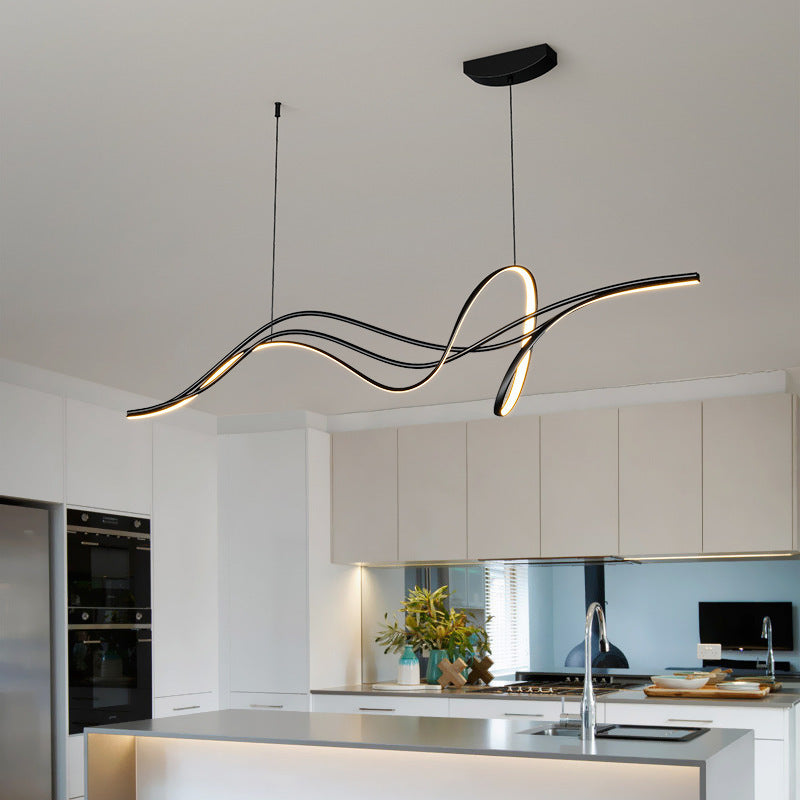 Dining Room Chandelier Modern Minimalist Creative Abstract Lamps - 𝓢𝓱𝓸𝓹𝓵𝓮𝓬𝔂