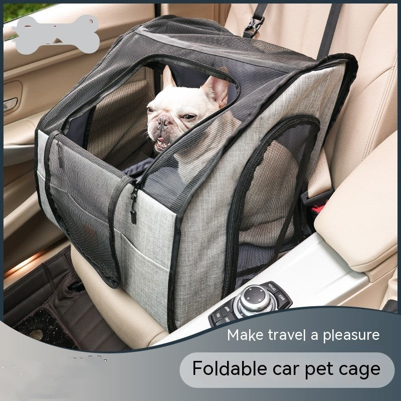 Pet Car Supplies Dog Dog Cage Nest Go Out Portable - 𝓢𝓱𝓸𝓹𝓵𝓮𝓬𝔂