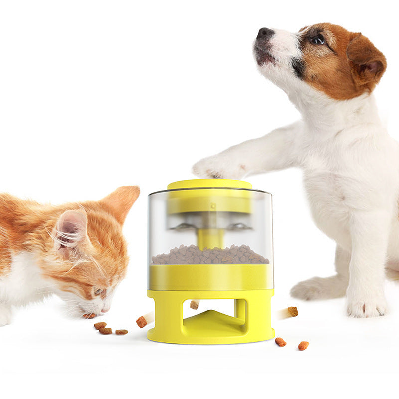 Dog Food Feeder Pet Accessories Cat Feeder Catapult Educational Dog Toys Pet Supplies Food Dispenser Just One Snap Comes Food - 𝓢𝓱𝓸𝓹𝓵𝓮𝓬𝔂