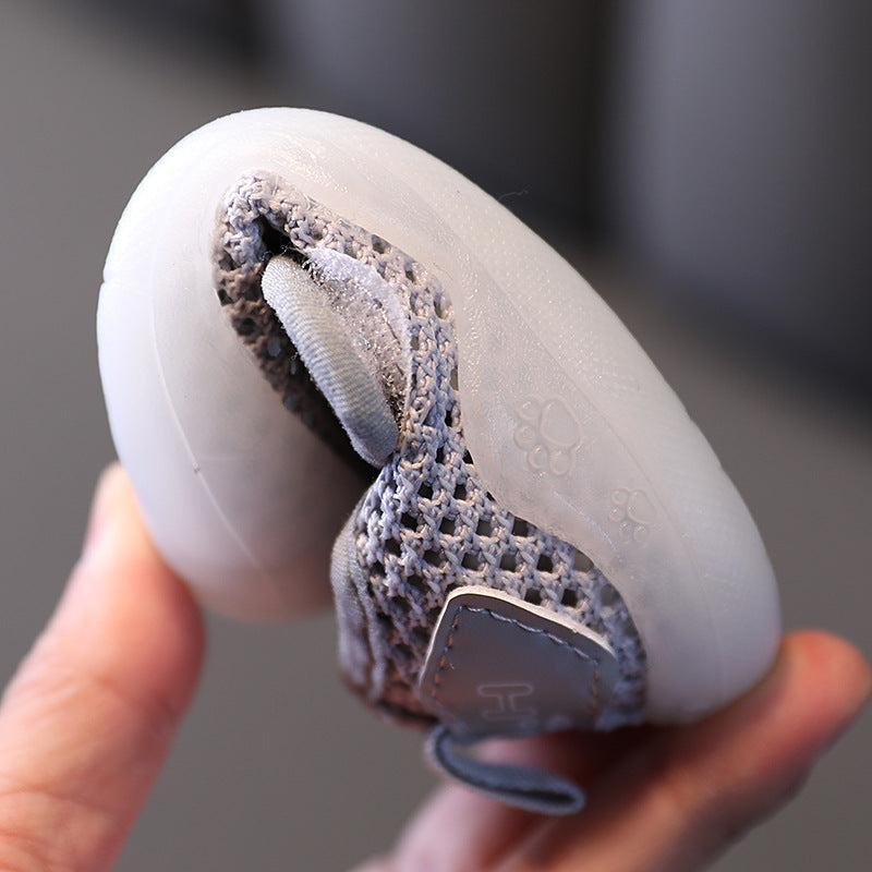 Children's Shoes Slip Through The Net, Hollow Out Casual Shoes, Beach Flying Woven Baby Toddler Shoes, Net Shoes - 𝓢𝓱𝓸𝓹𝓵𝓮𝓬𝔂