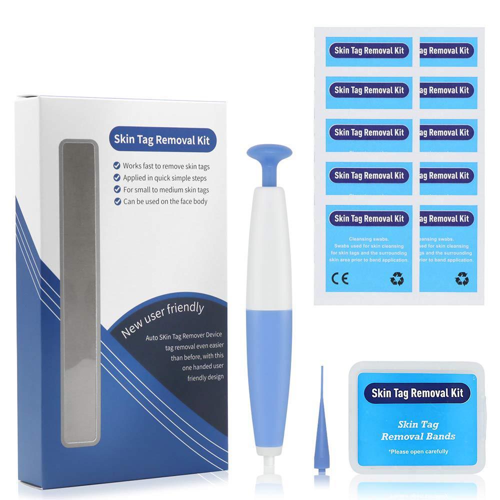 Skin Tag Removal Kit Home Use Mole Wart Remover Micro Band Skin Tag Treatment Tool Easy To Clean Skin Care Tool - 𝓢𝓱𝓸𝓹𝓵𝓮𝓬𝔂