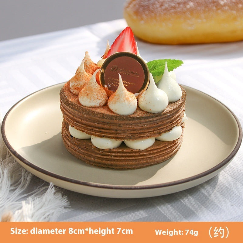 Simulation French Bare Cake Soft Fragrance Decoration - 𝓢𝓱𝓸𝓹𝓵𝓮𝓬𝔂