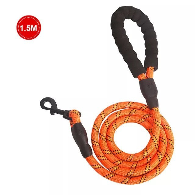 Small Medium Sized Pet Dog Luminous Leash Chain Puppies - 𝓢𝓱𝓸𝓹𝓵𝓮𝓬𝔂