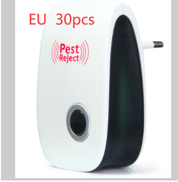 Electronic Ultrasonic Healthy Rechargeble Anti Mosquito Insect Pest Reject Mouse Repellent Repeller Practical Home EUUS Plug - 𝓢𝓱𝓸𝓹𝓵𝓮𝓬𝔂
