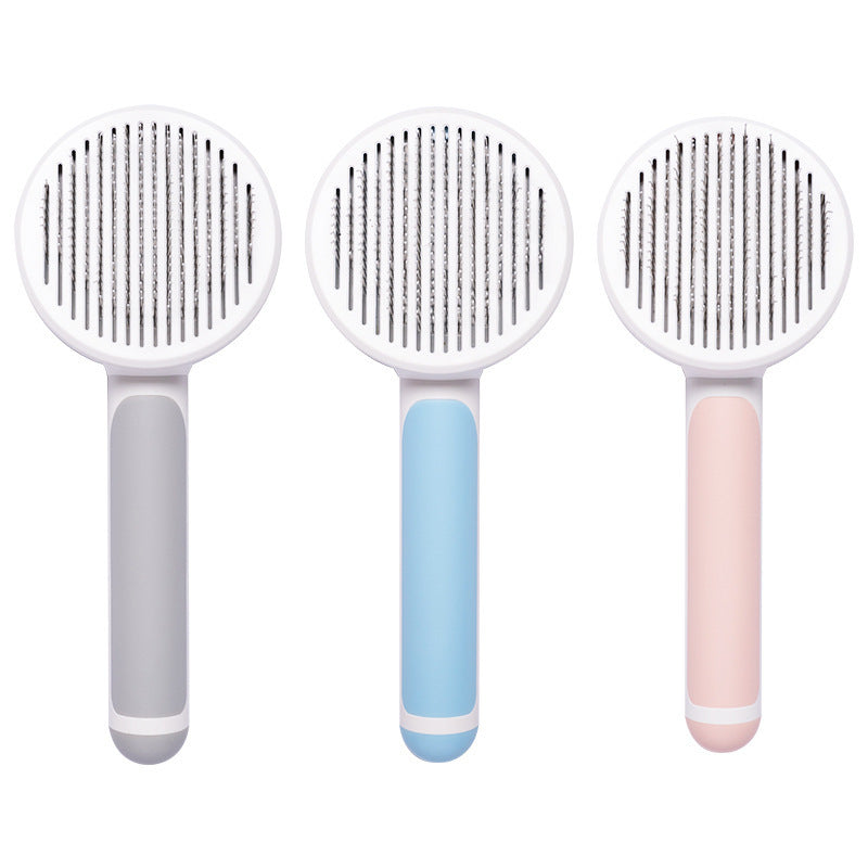 Round Handle Pet Passage Comb - 𝓢𝓱𝓸𝓹𝓵𝓮𝓬𝔂