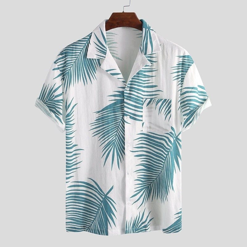 New Fashion Casual Hot Sale Hawaiian Shirts For Men - 𝓢𝓱𝓸𝓹𝓵𝓮𝓬𝔂