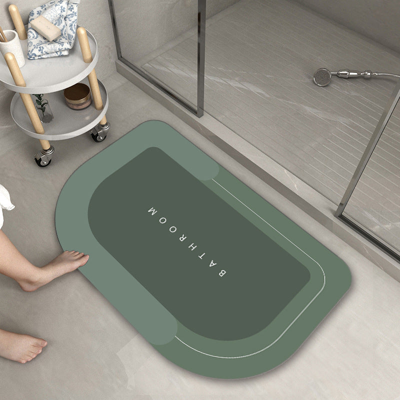 Bathroom Absorbent And Quick-drying Floor Mat - 𝓢𝓱𝓸𝓹𝓵𝓮𝓬𝔂