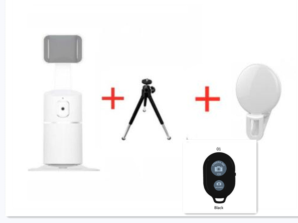 Smart Face Recognition Tracking PTZ Mobile Phone Stand Anchor Live Broadcast Stand - 𝓢𝓱𝓸𝓹𝓵𝓮𝓬𝔂