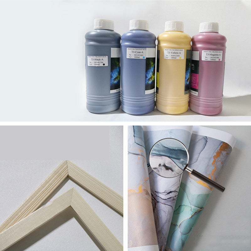 Oil Painting Of Jesus And Sheep - Belief Gifts To Christians Canvas With Frames - 𝓢𝓱𝓸𝓹𝓵𝓮𝓬𝔂