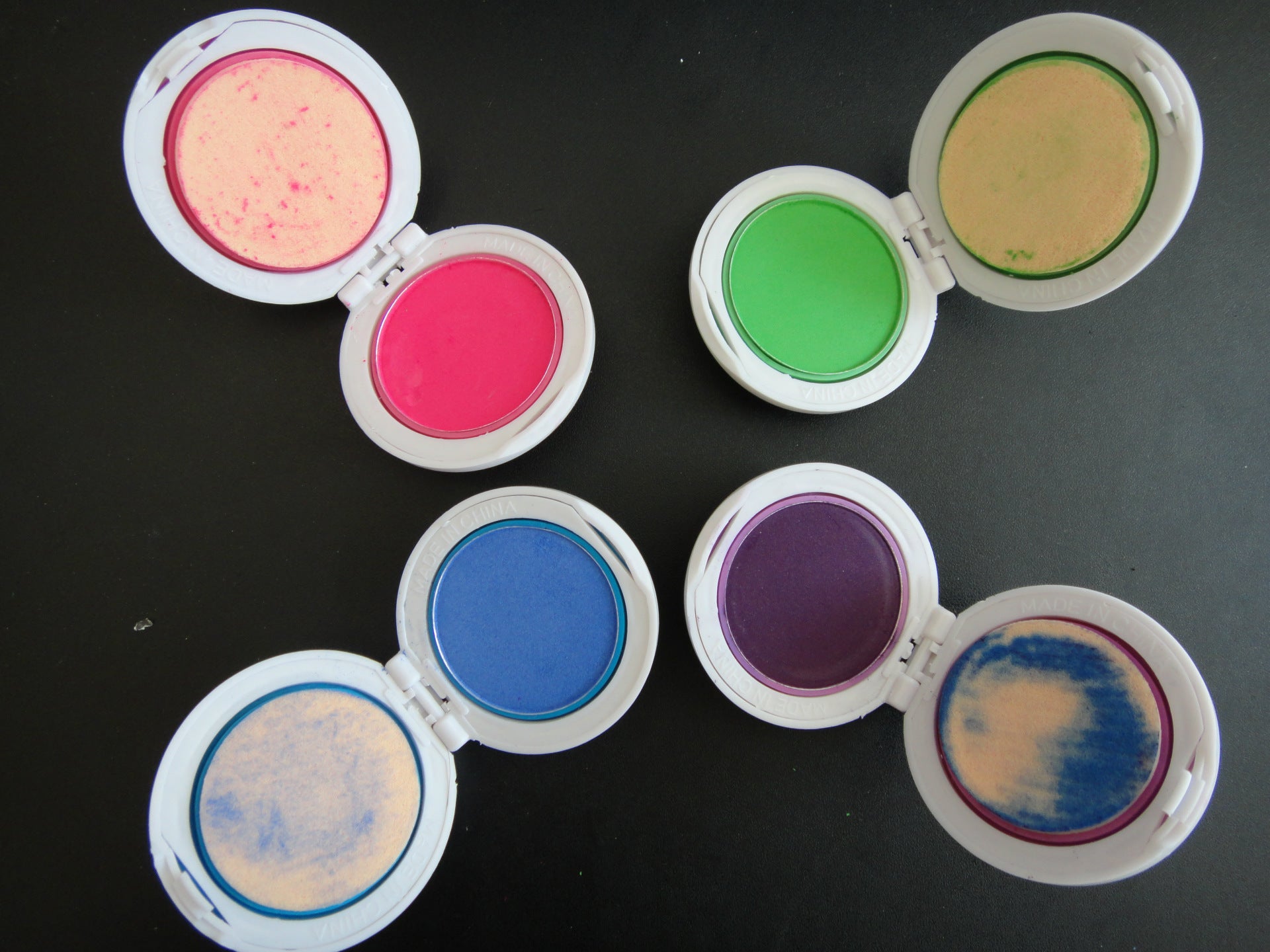 TV Hair Dye Tool Hot Huez One-Time Hair Dye Powder Color Hair Dye 4 Colors OPP Packaging - 𝓢𝓱𝓸𝓹𝓵𝓮𝓬𝔂