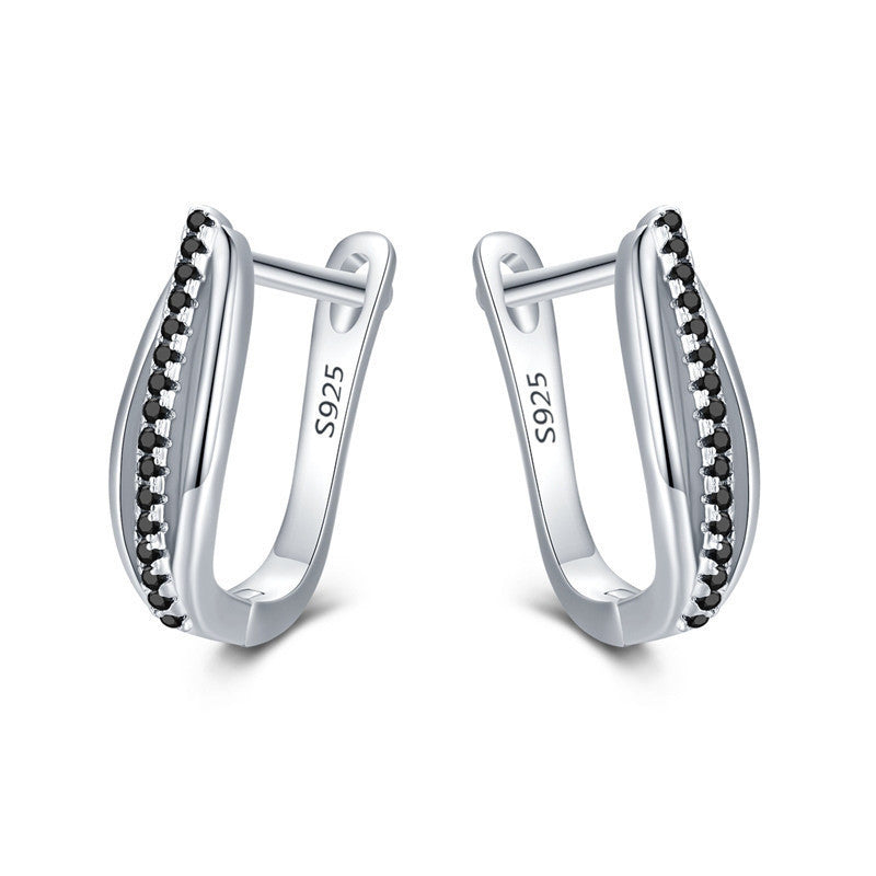 Copper Retro Hong Kong Style Zircon Earrings - 𝓢𝓱𝓸𝓹𝓵𝓮𝓬𝔂